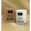 Wild Fig and Grape Candle - Organic & Naturally Scented
